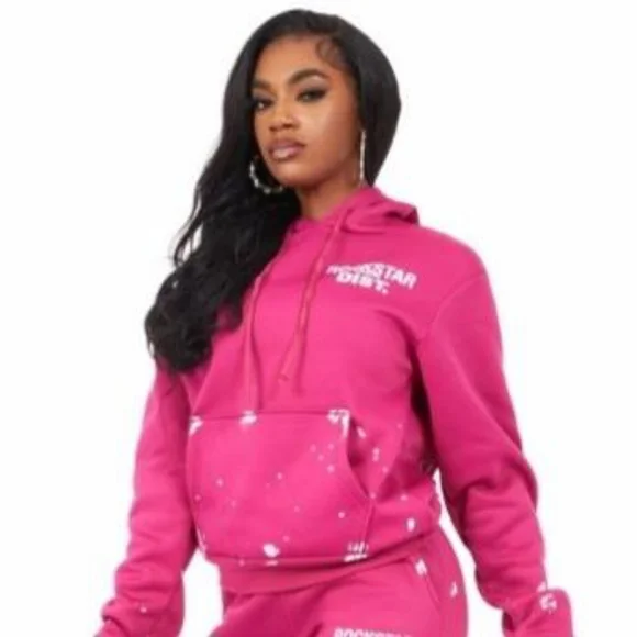 Rock star original. Hoodie - Picture 3 of 3